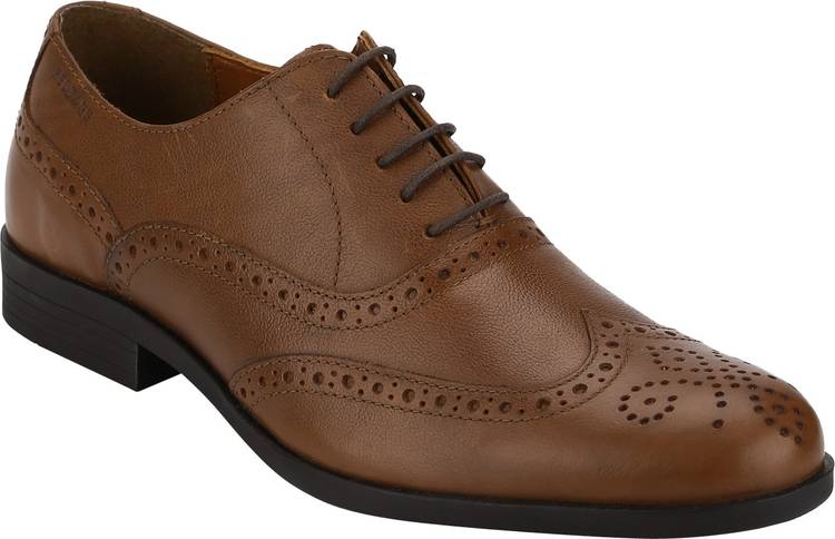 Leather Formal Brogues Oxford For Men