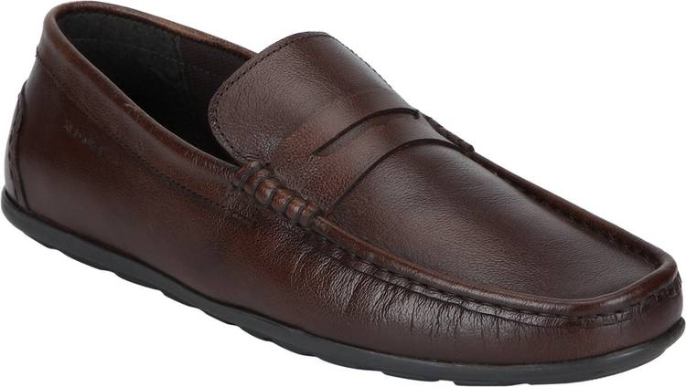 Leather Moccasins Loafers For Men