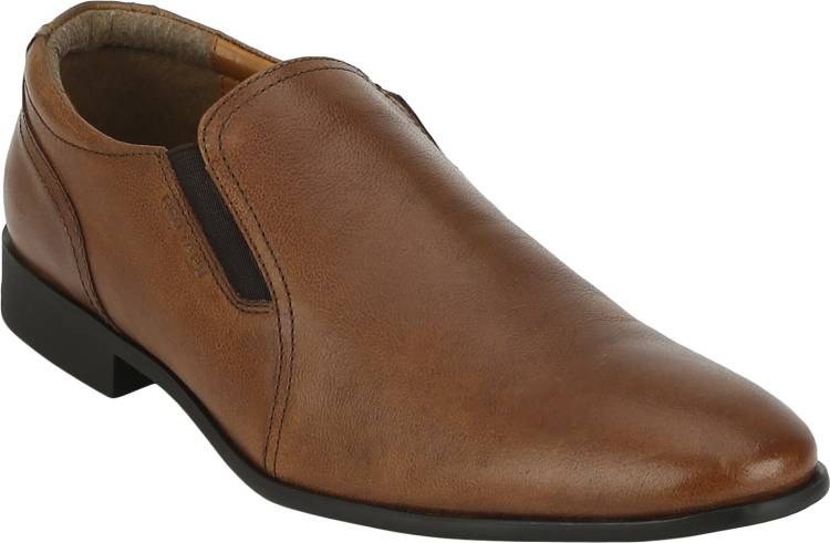 Leather Formal Slip On For Men