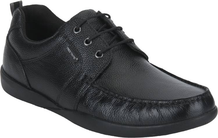 Leather Semi-formals Lace Up For Men