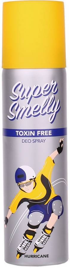 Super Smelly Hurricane - All Natural & 100% Toxin Free Deodorant Spray  -  For Men