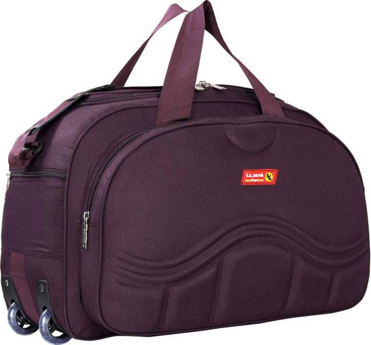 S.K.DAYNA Light Weight lavel Duffle Bag Travel Duffel Bag