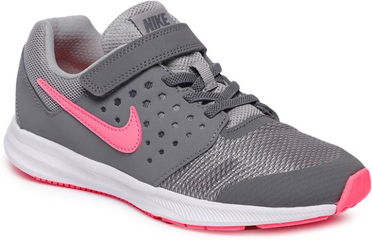 Velcro Running Shoes For Girls