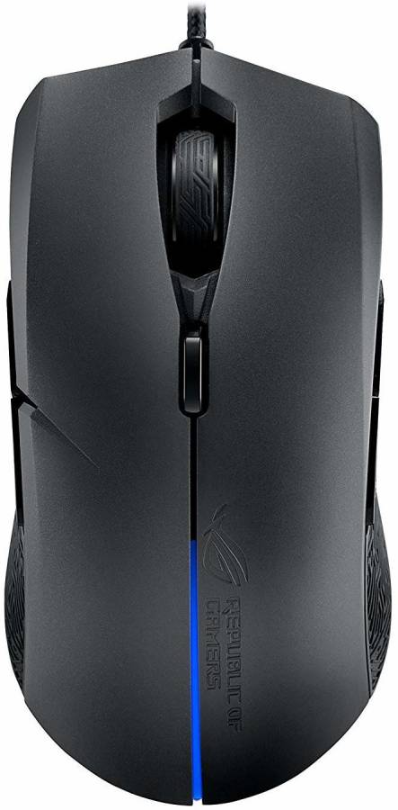 ASUS ROG Strix Evolve Wired Mouse Wired Optical  Gaming Mouse