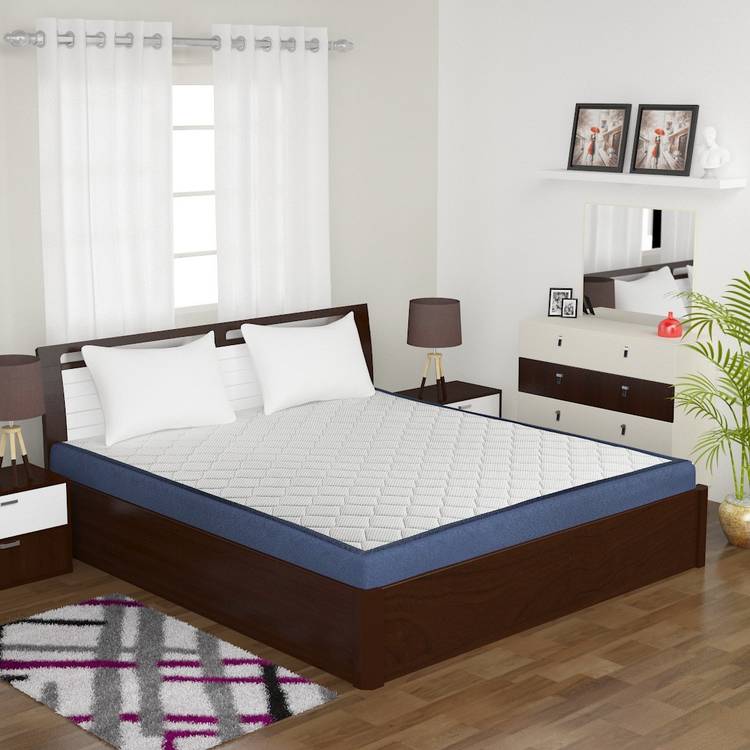 Flipkart Perfect Homes Iris Therapedic 8 Inch King Bonnell Spring Mattress