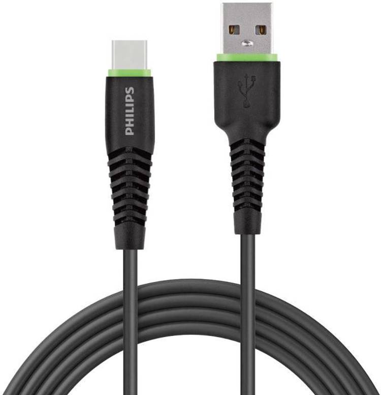 PHILIPS DLC1530C 5 A 1.2 m Poly Etheline USB Type C Cable