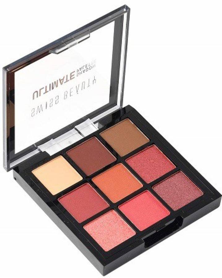 SWISS BEAUTY Ultimate Shadow Palette Shade-1 6 g Price in India