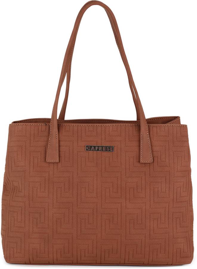 Women Tan Satchel