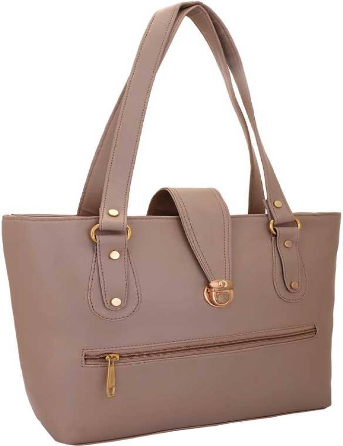 Women Tan Shoulder Bag