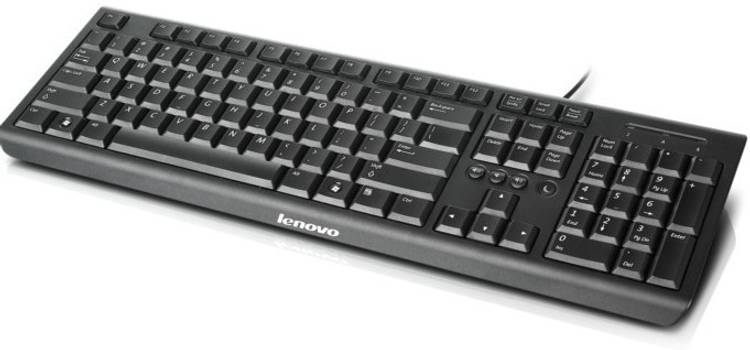 Lenovo K4802 Wired USB Desktop Keyboard