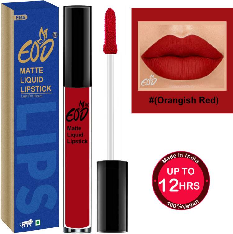 EOD Ultra Soft Matte Lip Cream Liquid Lipstick Non Transfer Set no 95 Price in India