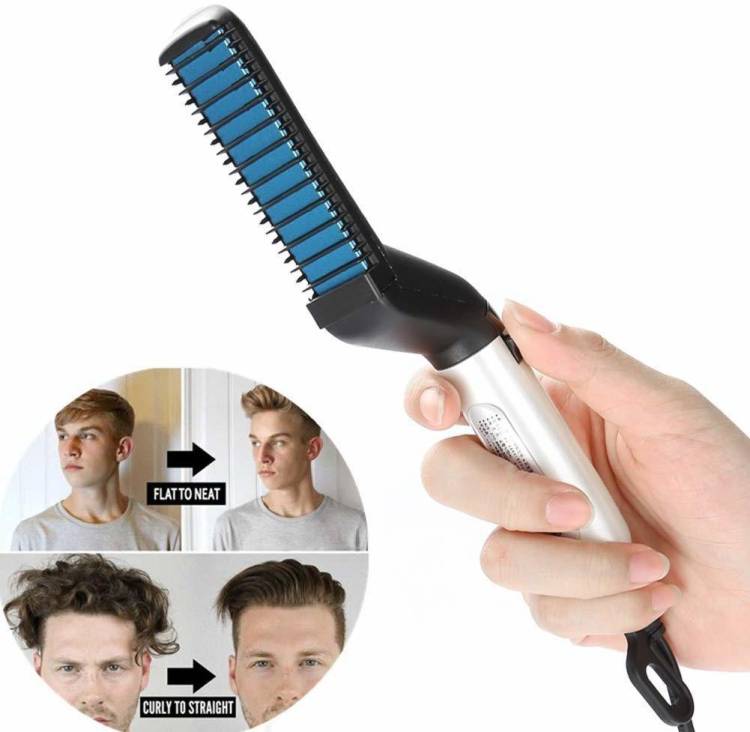 Xydrozen ™ Hair Comb,Men Quick Beard Straightener ™ Hair Comb,Men Quick Beard Straightener Hair Styler Price in India