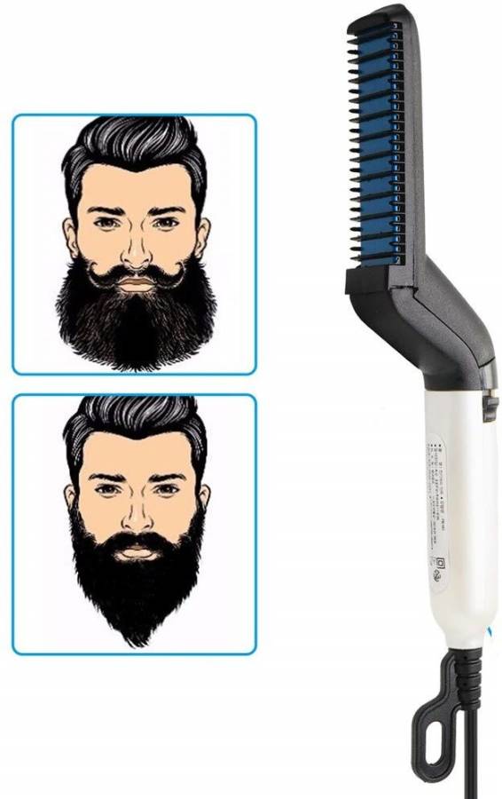 Xydrozen ® Electric Beard/Hair Straightener Care Comb Multifunctional Hair Straightener Price in India