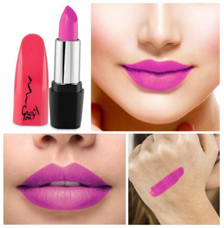 Greyon Creme Lipstick 313 Purple Violet Price in India