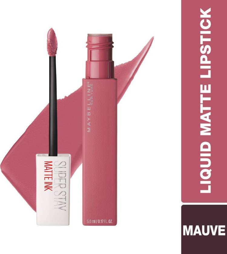 MAYBELLINE NEW YORK New York Super Stay Matte Ink Liquid Lipstick Price in India