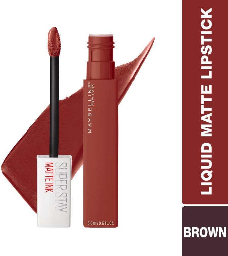 MAYBELLINE NEW YORK Super Stay Matte Ink Liquid Lipstick, Seeker Price in India