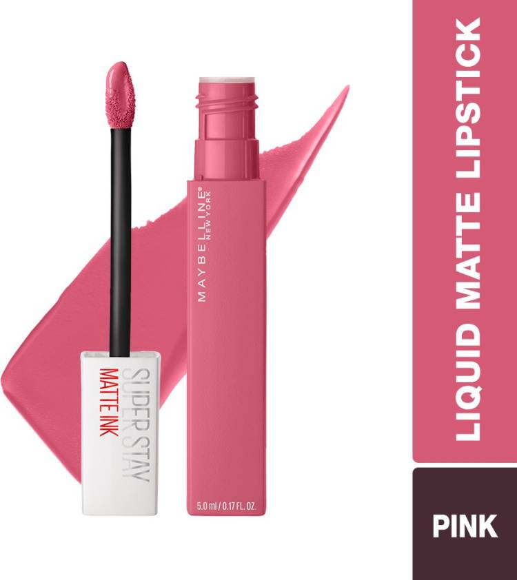 MAYBELLINE NEW YORK Super Stay Matte Ink Liquid Lipstick Price in India