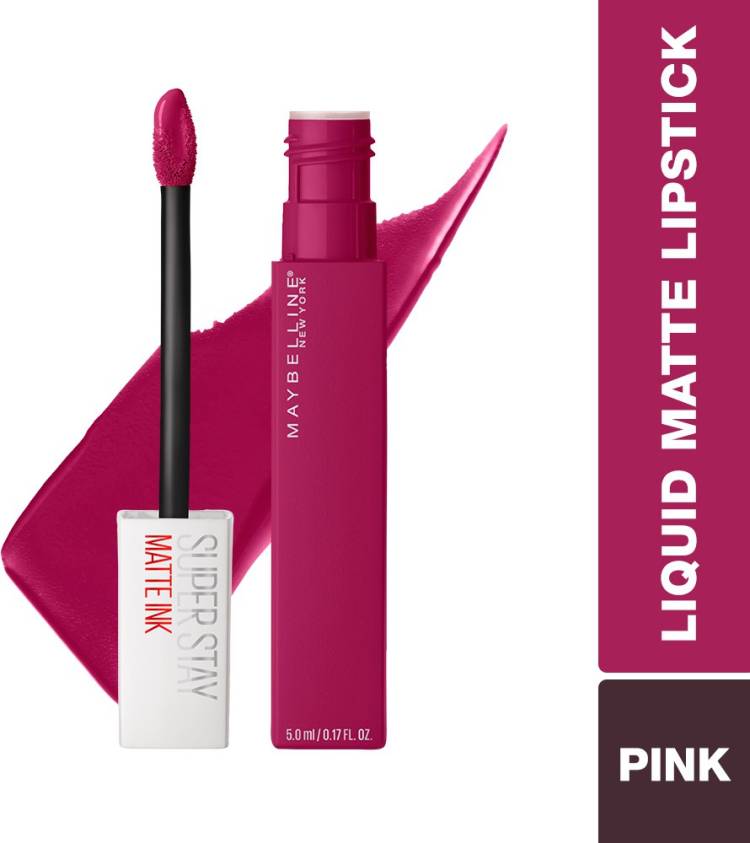 MAYBELLINE NEW YORK Super Stay Matte Ink Liquid Lipstick Price in India