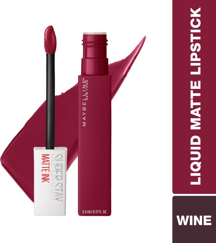 MAYBELLINE NEW YORK Super Stay Matte Ink Liquid Lipstick Price in India