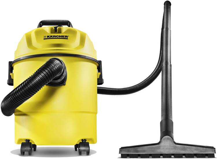 Karcher WD 1 * KAP Wet & Dry Vacuum Cleaner