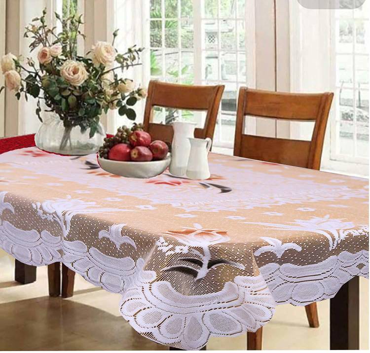 FAIRY HOME Floral 6 Seater Table Cover