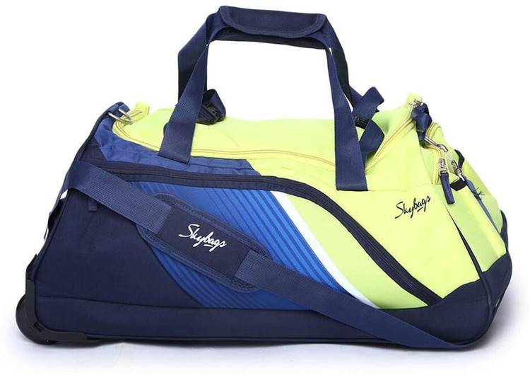 Skybags (Expandable) Arco Dft 57 (H) Navy Duffel Strolley Bag