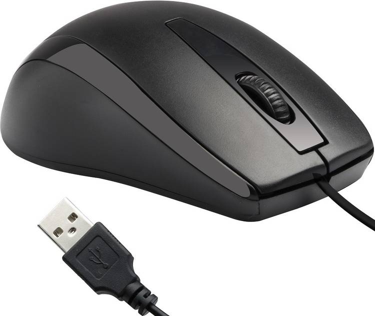 Zebronics Zeb-Alex Wired Optical Mouse