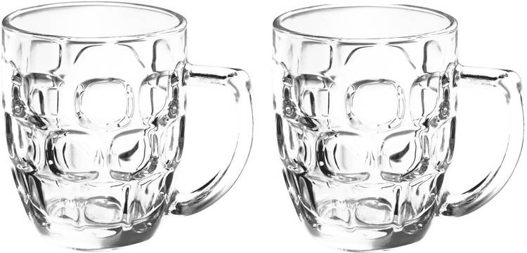 TREO CASCADE COOL Glass Beer Mug