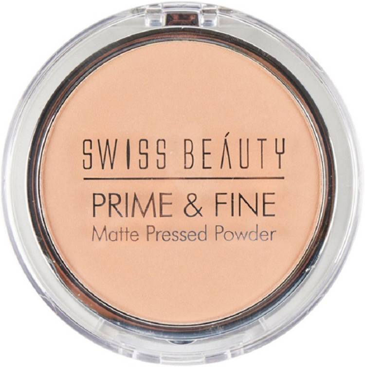 SWISS BEAUTY Compact Matte Pressed Powder Shade-4 Compact Price in India