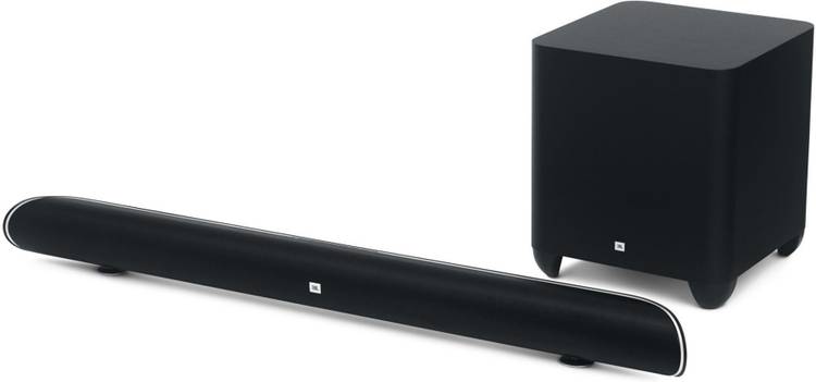 JBL SB450 Dolby Digital with (Wireless Subwoofer & Deep Bass Surround Sound) 440 W Bluetooth Soundbar