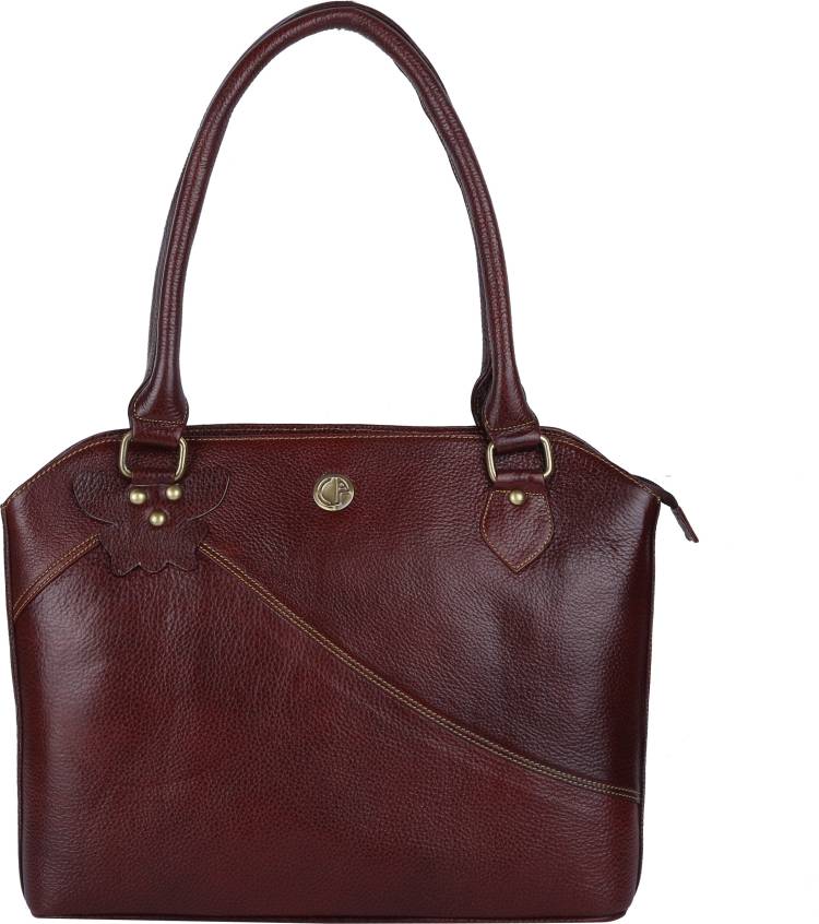 Women Brown Shoulder Bag - Extra Spacious Price in India