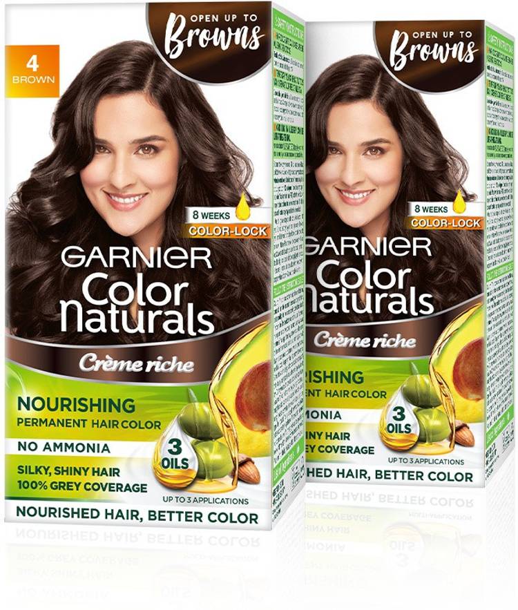Garnier Naturals Creme , 4 Brown