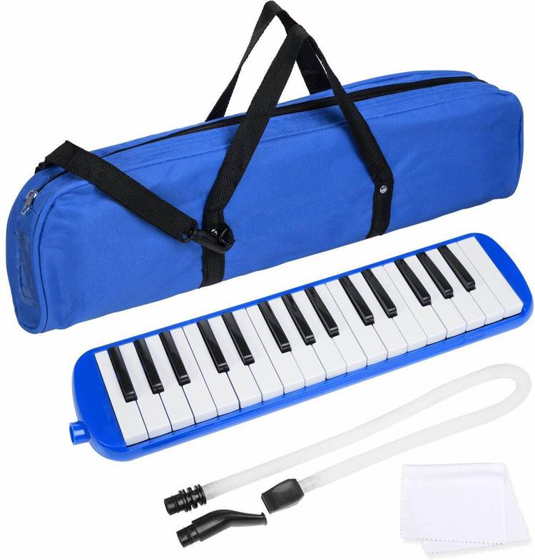 Techtest Portable 32 Key Melodica, Piano Style Keyboard Standard