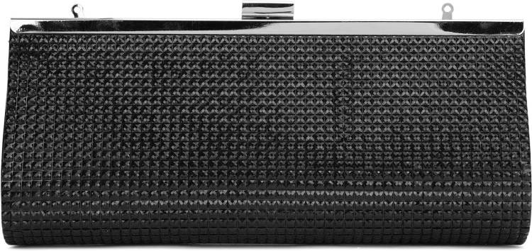 Party Black  Clutch Price in India