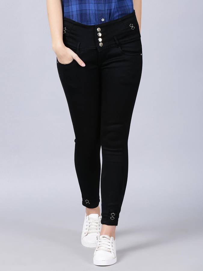 Regular Women Black Jeans