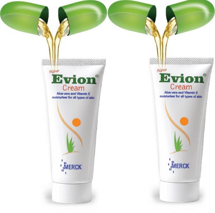 evion cream 60 gm * 2 Price in India