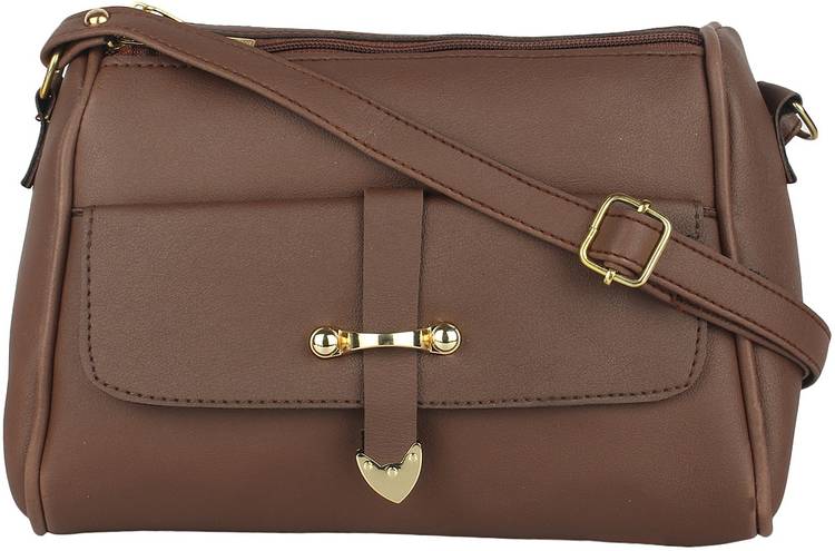 Tan Women Sling Bag Price in India