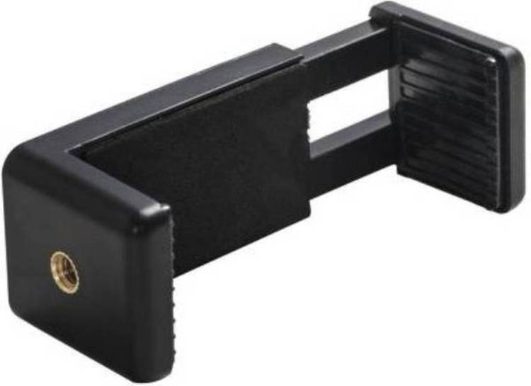GADGET DEALS Universal Mobile & Small Size Camera & Selfie Stick Holder Mobile Holder