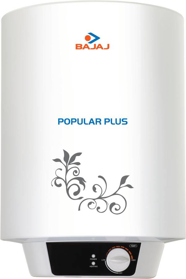 Bajaj 25 L Storage Water Geyser (Popular Plus, White)