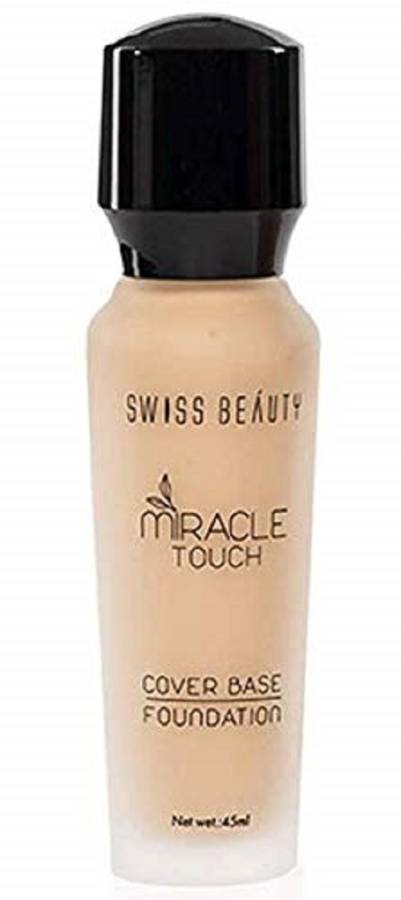 SWISS BEAUTY Foundation (Miracle Touch) Rose Blush Foundation Price in India