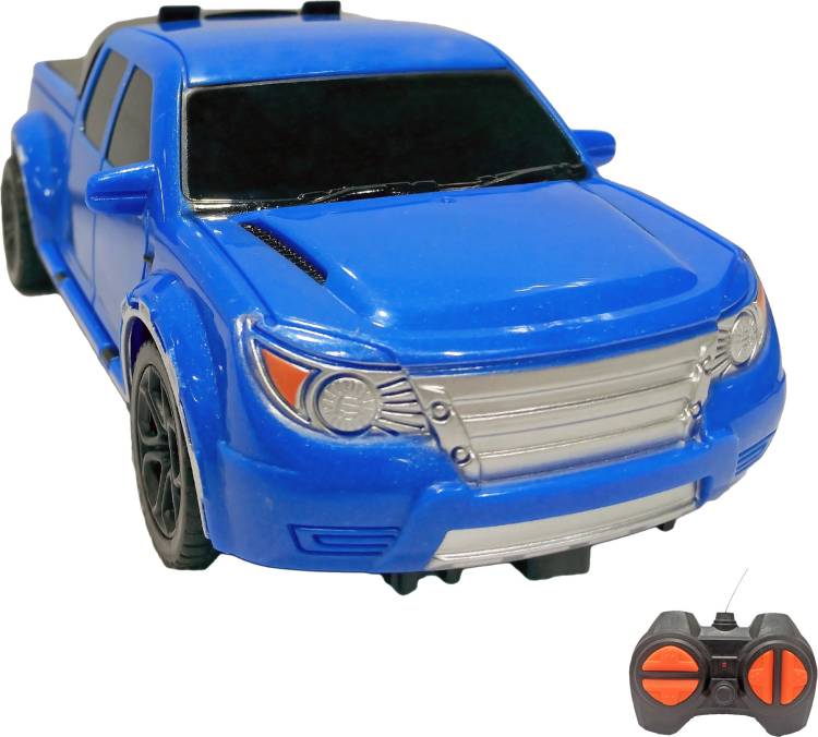 Miss & Chief 1:28 Mini Cross Country Jeep Racing Car with 4 Channel Remote Toy for Kids Price in India