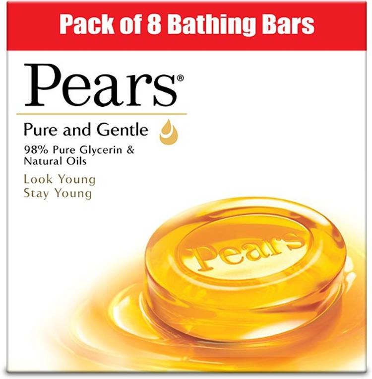 Pears Pure & Gentle Bathing Bar