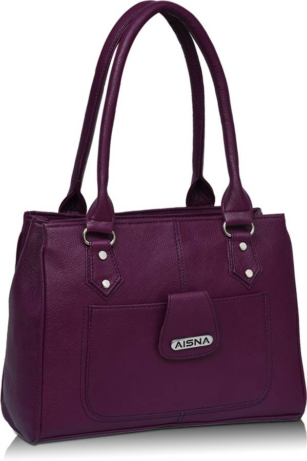 Women Purple Hand-held Bag - Regular Size Price in India
