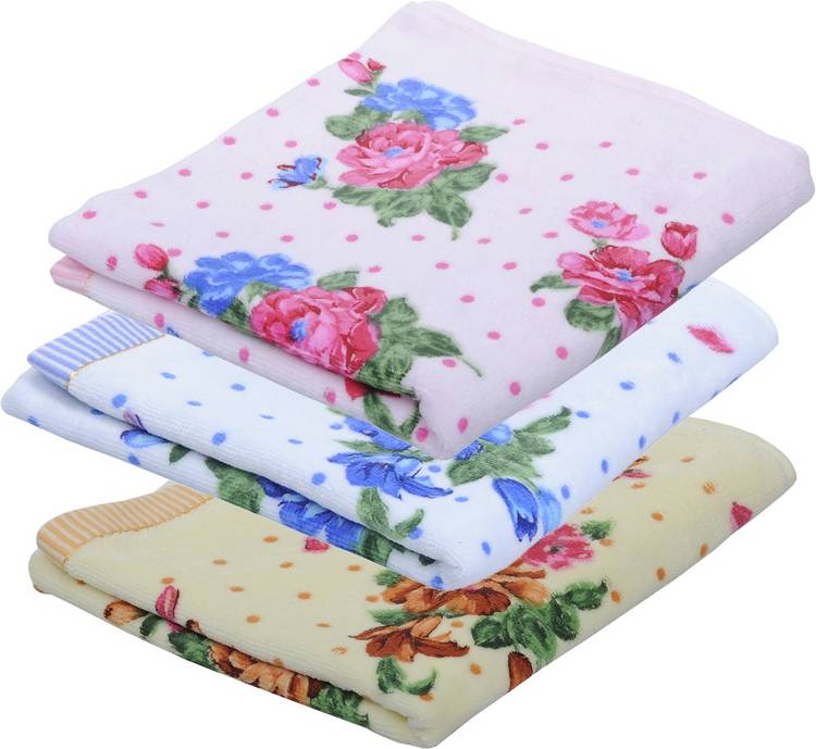 Aarushi Terry Cotton 20 GSM Bath Towel Set