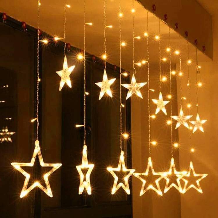 Home Delight 98 inch Yellow Rice Lights