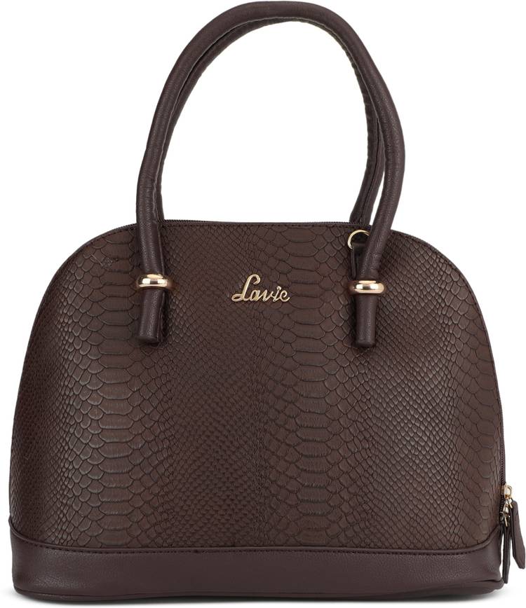 Lavie Women Brown Hand-held Bag