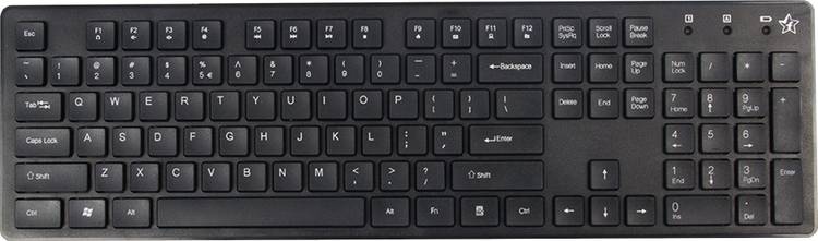 Flipkart SmartBuy KM-206W Wireless Laptop Keyboard