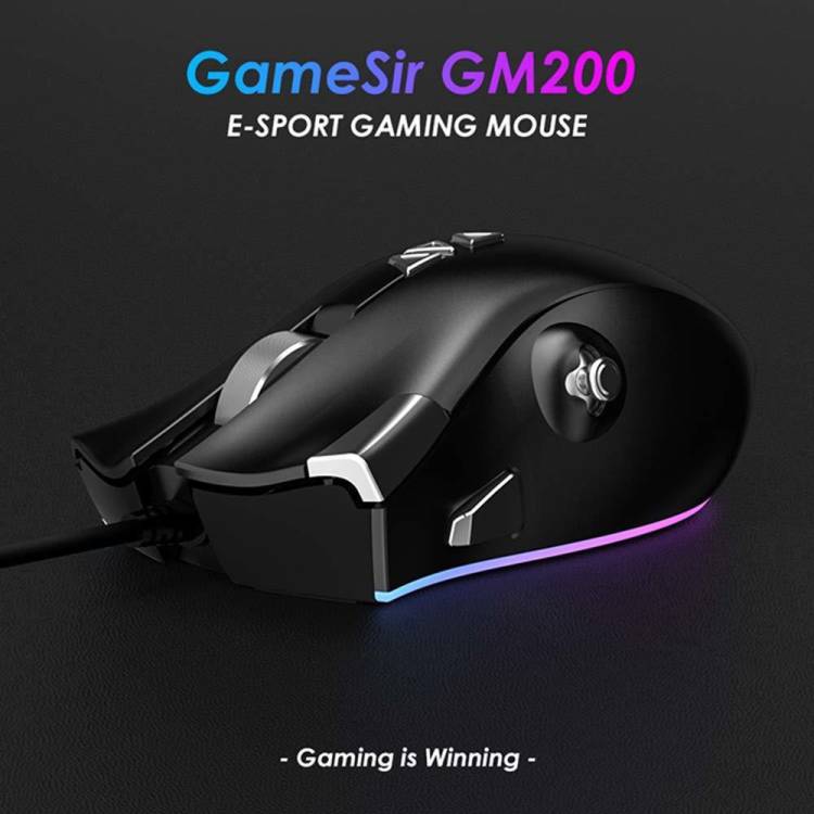 Tobo Wired Gaming Mouse TD-636KM Wired Laser  Gaming Mouse