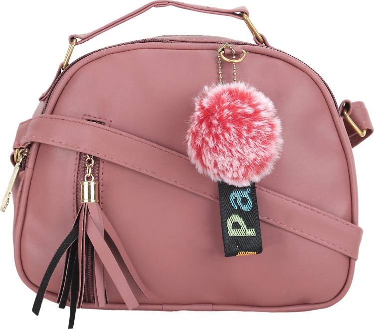 Pink Women Sling Bag Price in India