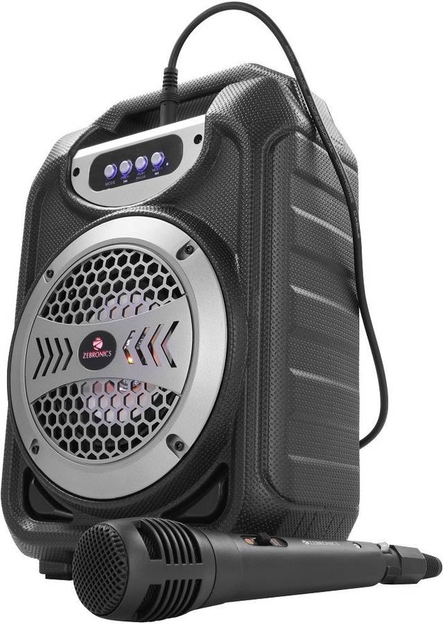 ZEBRONICS ZEB-ACE Portable Wireless 8 Watt Bluetooth Party Speaker